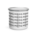 MBMG Enamel Mug