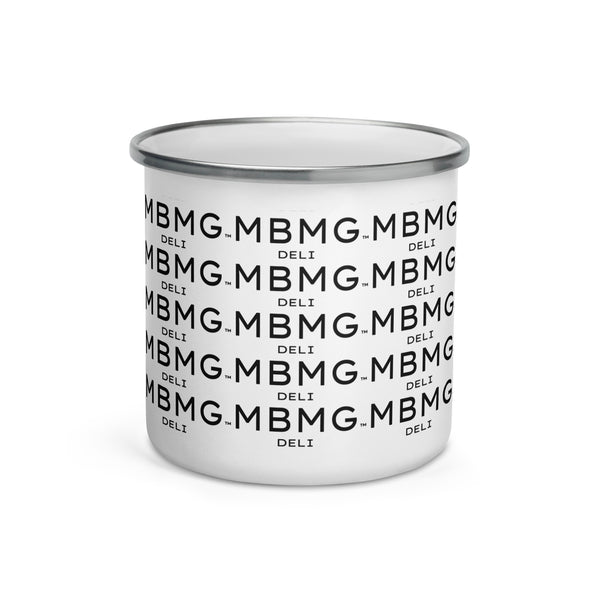 MBMG Enamel Mug