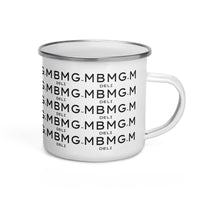 MBMG Enamel Mug