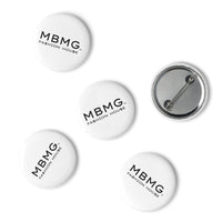 Set of MBMG pin buttons