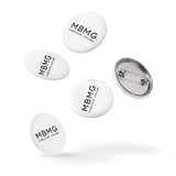 Set of MBMG pin buttons