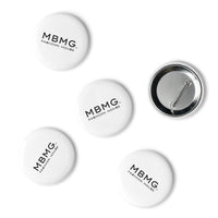 Set of MBMG pin buttons