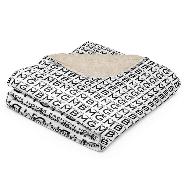 MBMG Sherpa blanket