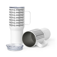 MBMG Travel mug with a handle