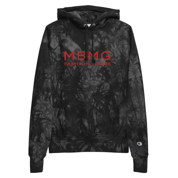 MBMG Champion tie-dye hoodie